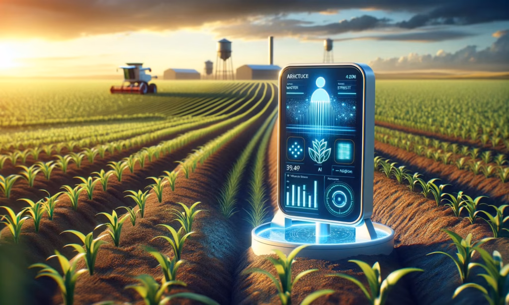 Artificial Intelligence in Agriculture: Transforming the Future of Farming