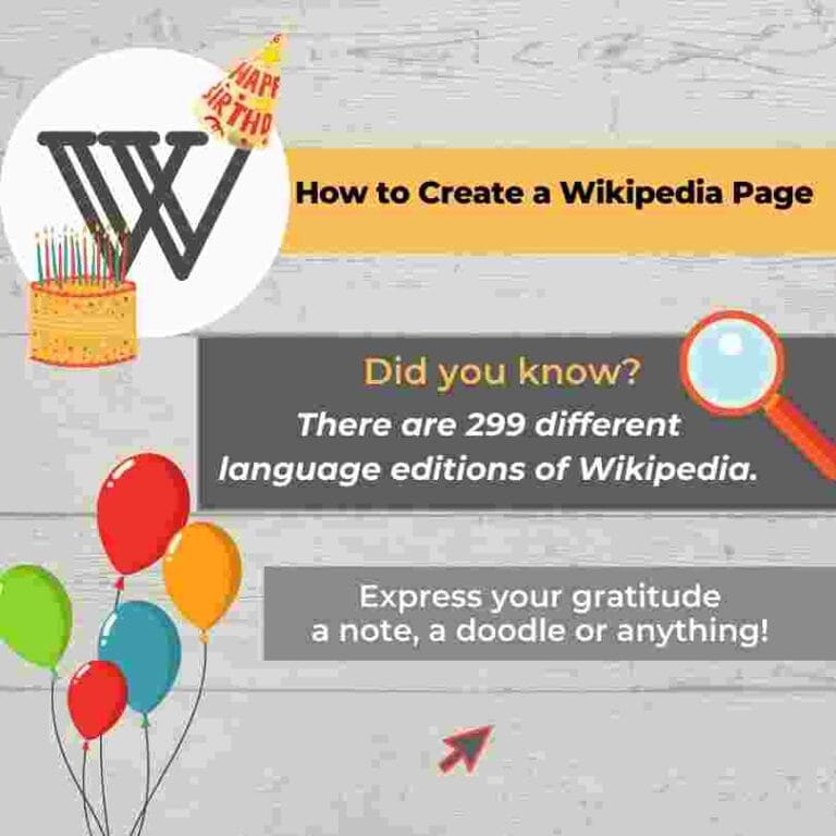 How to Create a Wikipedia Page: A Comprehensive Step-by-Step Guide