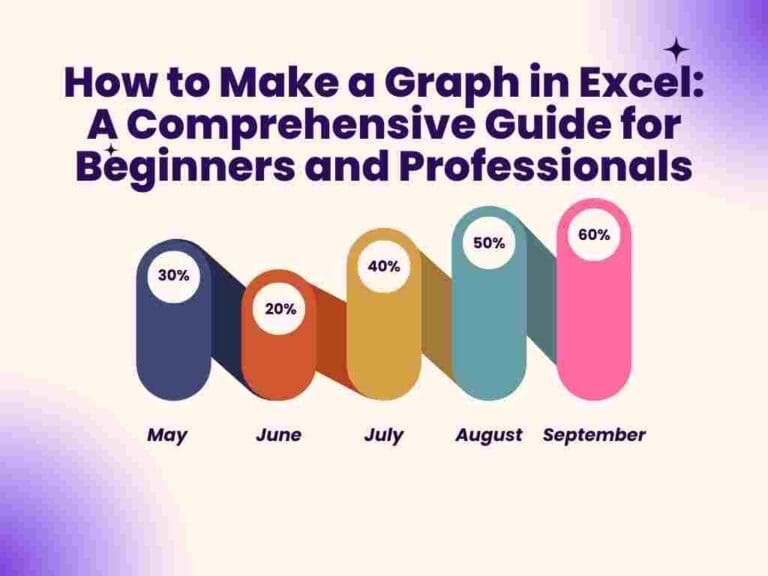 How to Make a Graph in Excel: A Comprehensive Guide for Beginners and Professionals