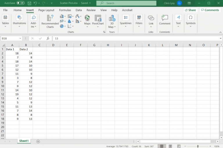 How to Make a Scatter Plot in Excel: A Complete Guide