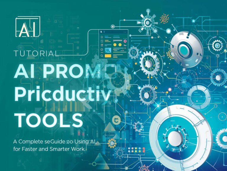AI Productivity Tools for Business: A Complete Guide to Improving Efficiency and Growth