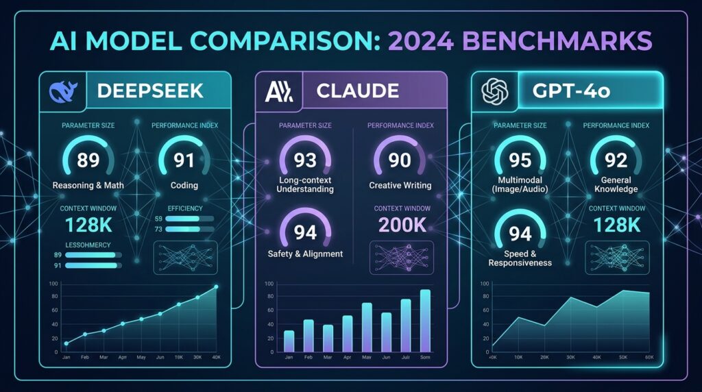 DeepSeek V3 vs Claude 3.5 Sonnet vs GPT-4o: Complete Benchmark & API Pricing for Developers (2026)