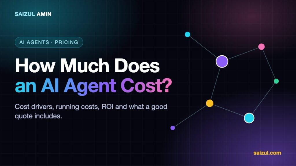 How Much Does It Cost to Build an AI Agent? A Realistic 2026 Pricing Guide