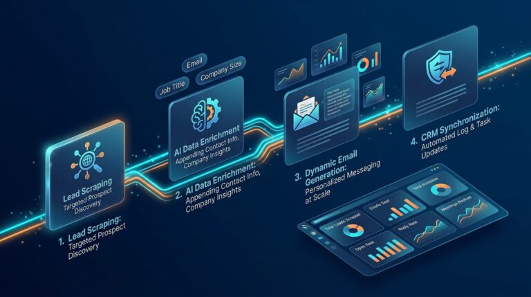 How to Automate Cold Outreach with AI: Scraper, Lead Enrichment & Email Sequencer Workflow