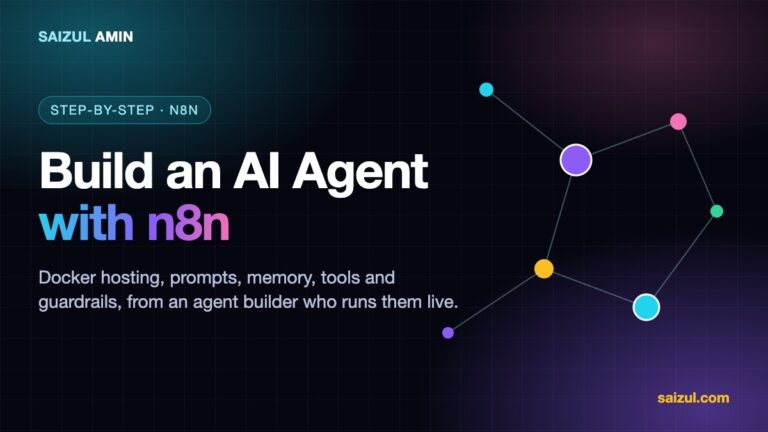 How to Build an AI Agent with n8n: A Step-by-Step Guide (2026)