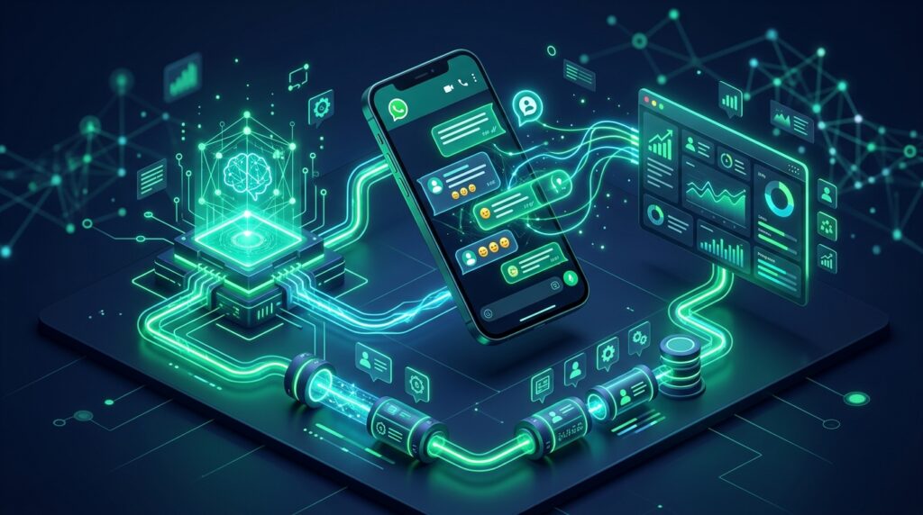 Building a WhatsApp AI Agent for Business: Automated Sales, CRM Sync & Customer Support (2026 Architecture)