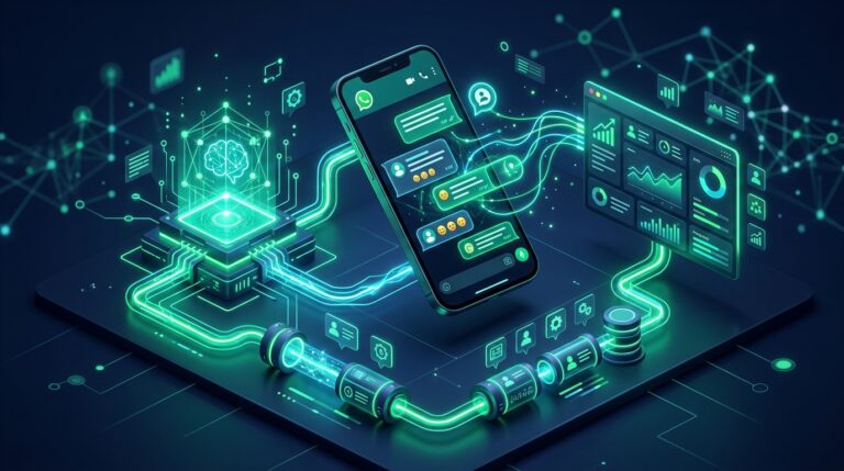 Building a WhatsApp AI Agent for Business: Automated Sales, CRM Sync & Customer Support (2026 Architecture)